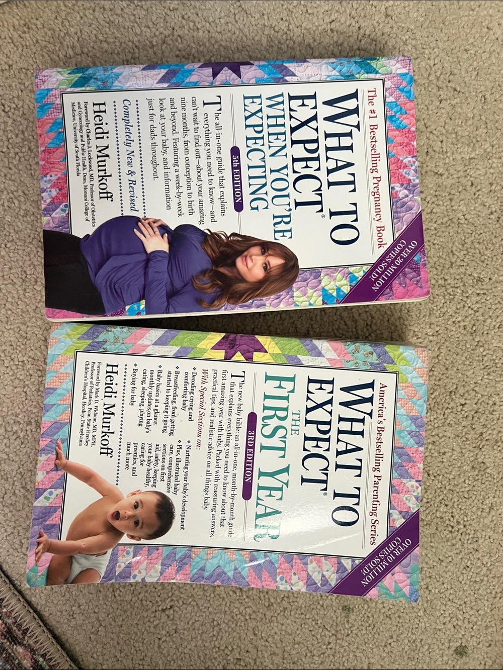 What to Expect Book Set